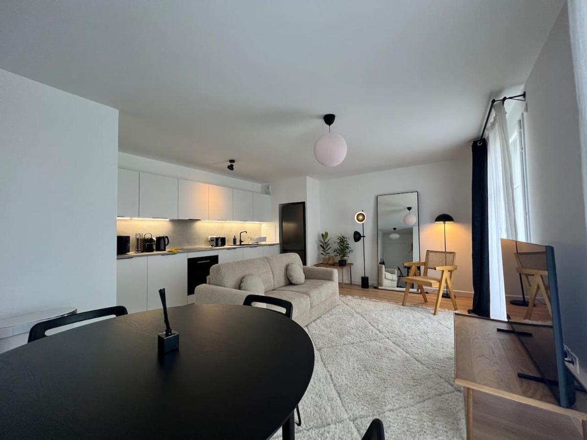 Disneyland Minimalist Lifestyle - 5 Pax Appartement Serris Buitenkant foto