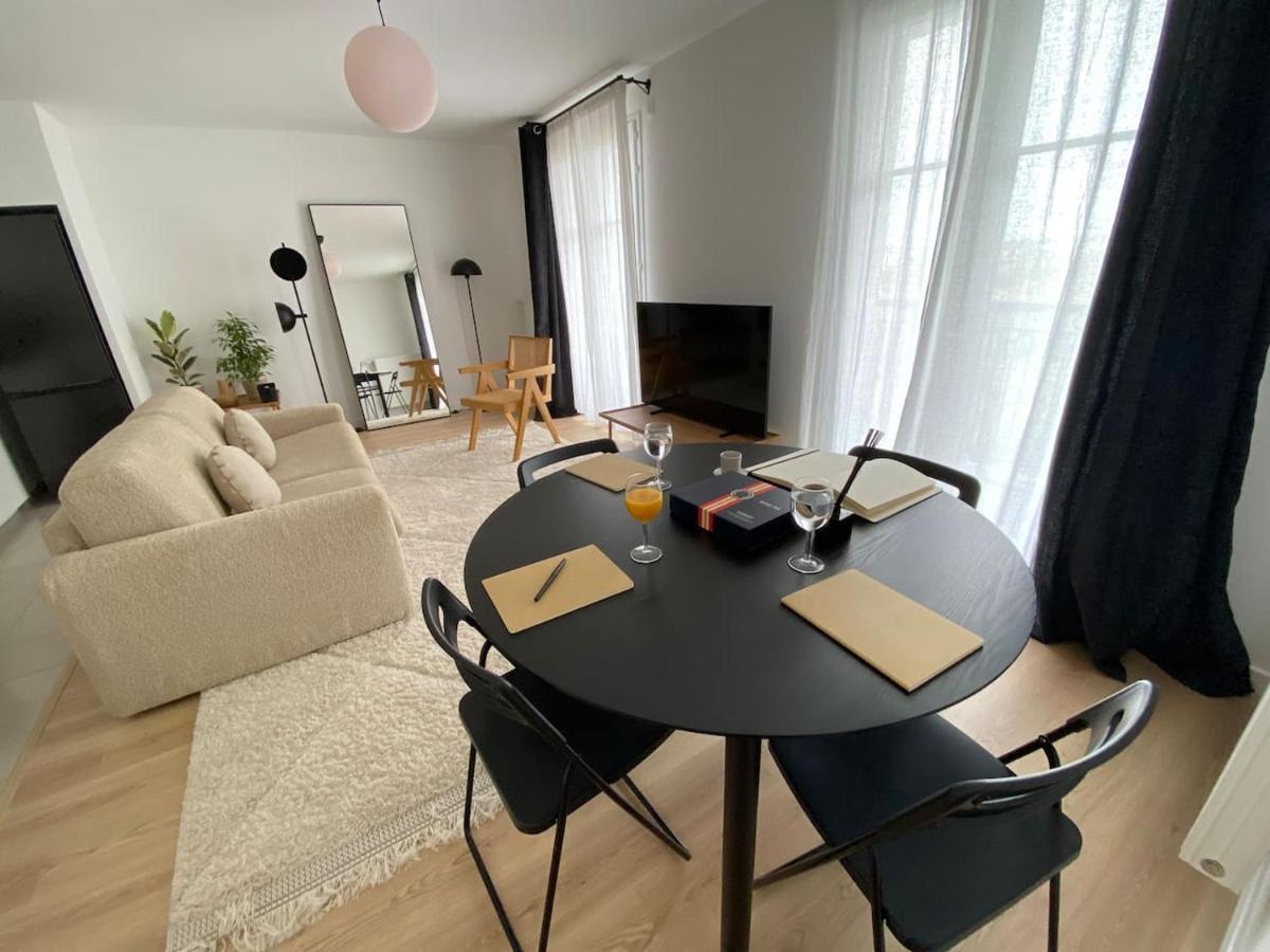 Disneyland Minimalist Lifestyle - 5 Pax Appartement Serris Buitenkant foto
