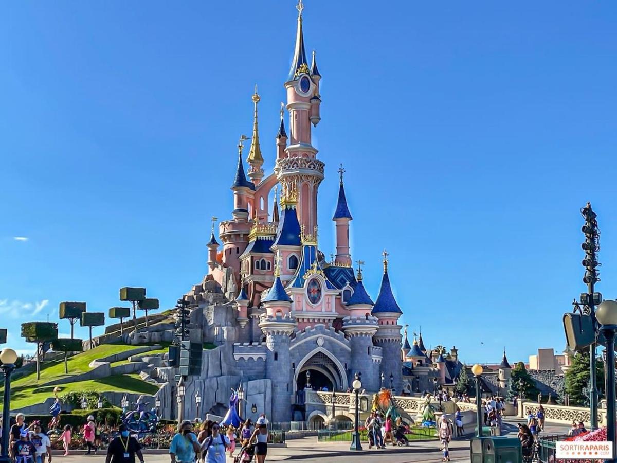 Disneyland Minimalist Lifestyle - 5 Pax Appartement Serris Buitenkant foto