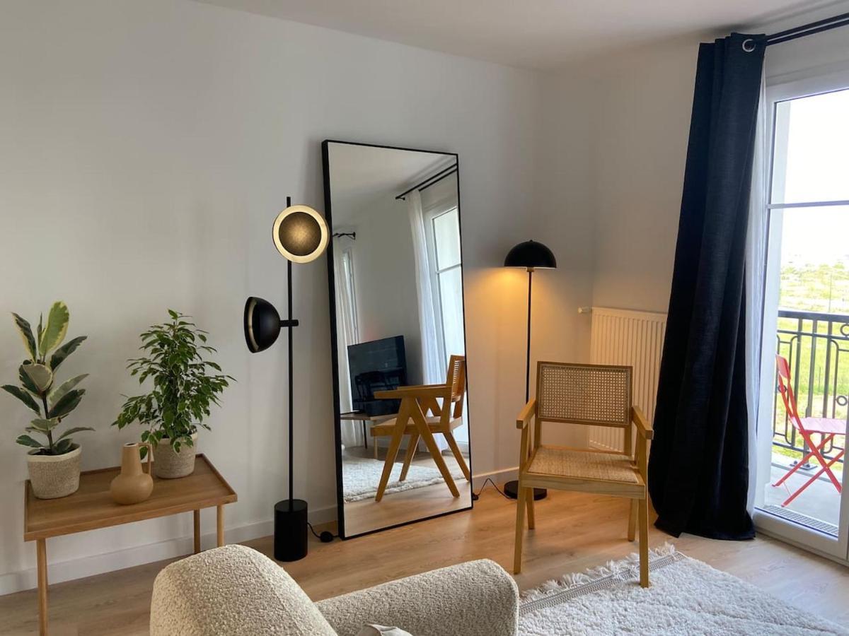 Disneyland Minimalist Lifestyle - 5 Pax Appartement Serris Buitenkant foto