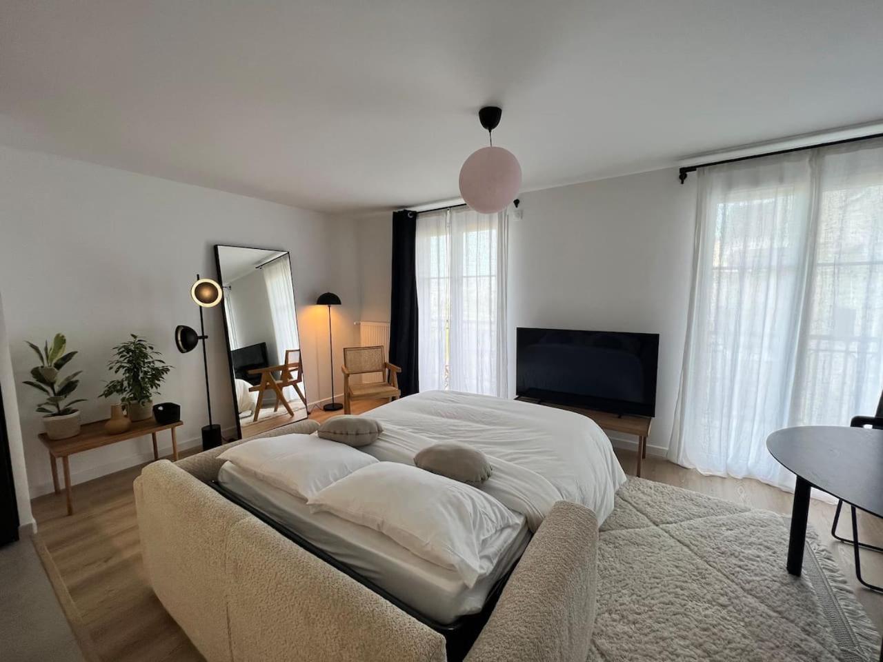 Disneyland Minimalist Lifestyle - 5 Pax Appartement Serris Buitenkant foto