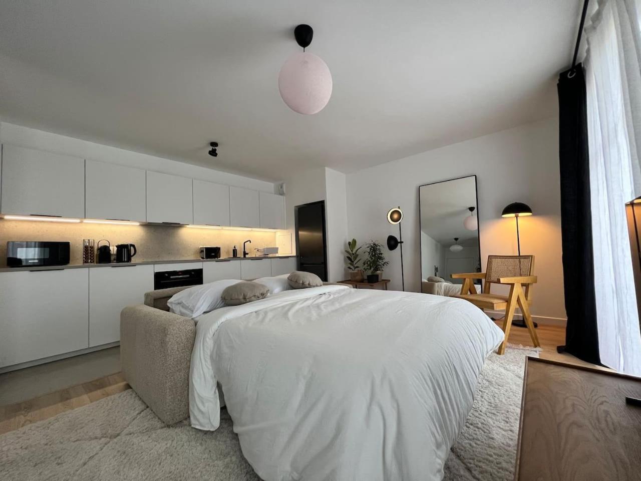 Disneyland Minimalist Lifestyle - 5 Pax Appartement Serris Buitenkant foto